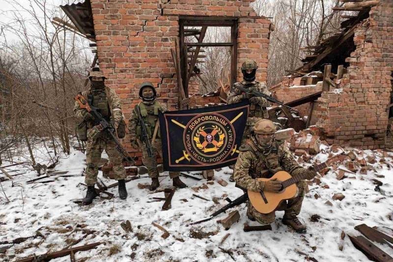 Lính Wagner trở lại Ukraine dưới tên Quân đoàn tình nguyện số 1 Vệ binh Nga