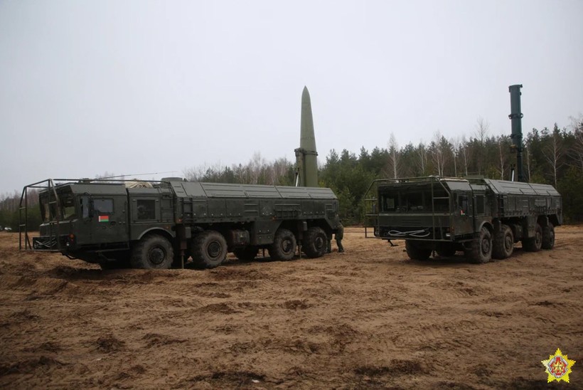 Học thuyết mới của Belarus bao gồm việc sử dụng vũ khí hạt nhân chiến thuật