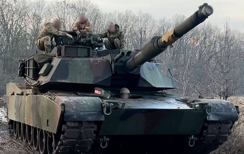 Xe tăng Abrams cấp tốc tăng cường cho chiến trường Avdiivka