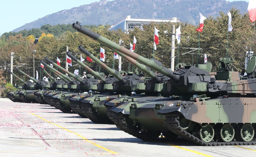 Hợp đồng vũ khí khổng lồ giữa Ba Lan và Hàn Quốc gặp thách thức