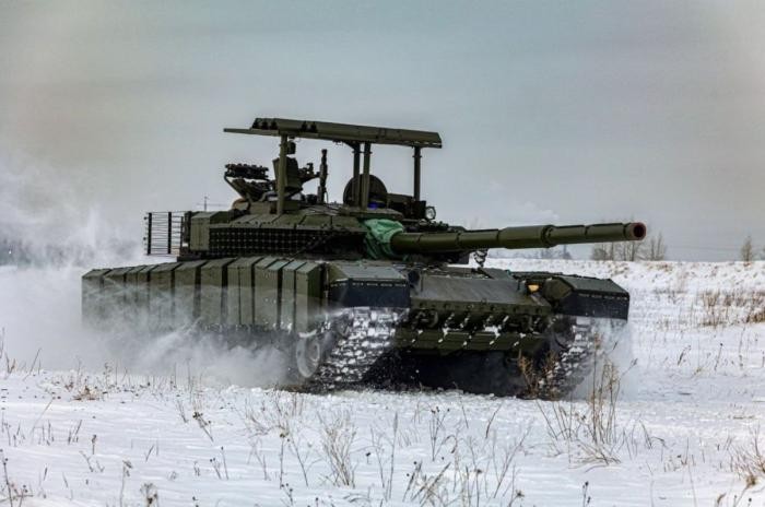 'T-80BVM hiệu quả hơn mọi xe tăng phương Tây trên chiến trường'