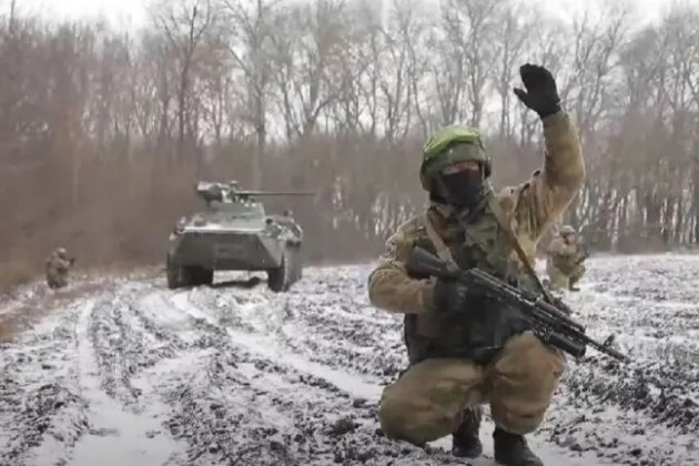 Quân đội Nga giảm bớt 'vùng xám' ở khu vực Kreminna