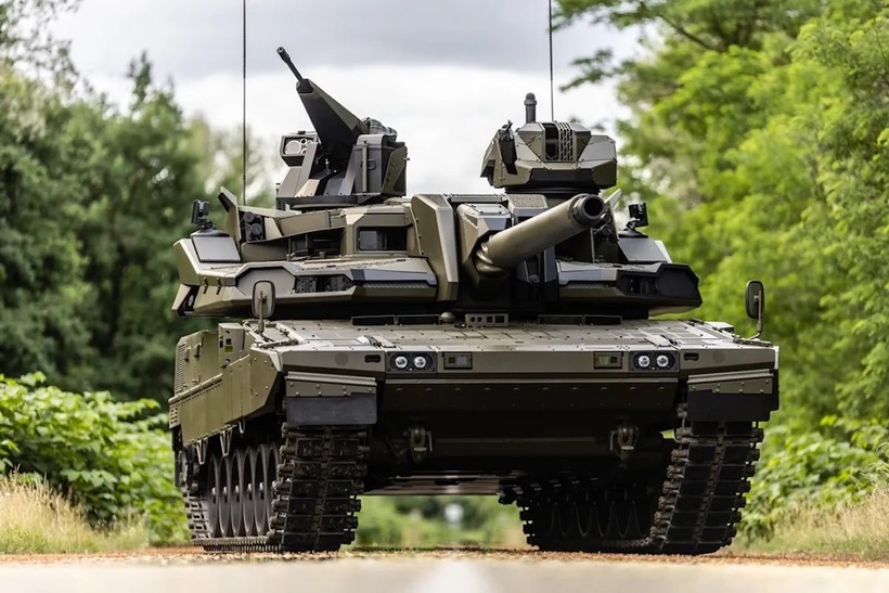 Đức và Pháp đột phá phát triển xe tăng MGCS 'mạnh hơn Armata'