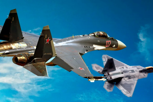 Trận chiến quyết định giữa F-35 và Su-35 sắp diễn ra 