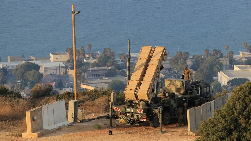 Israel bất ngờ loại bỏ hàng loạt hệ thống phòng không Patriot