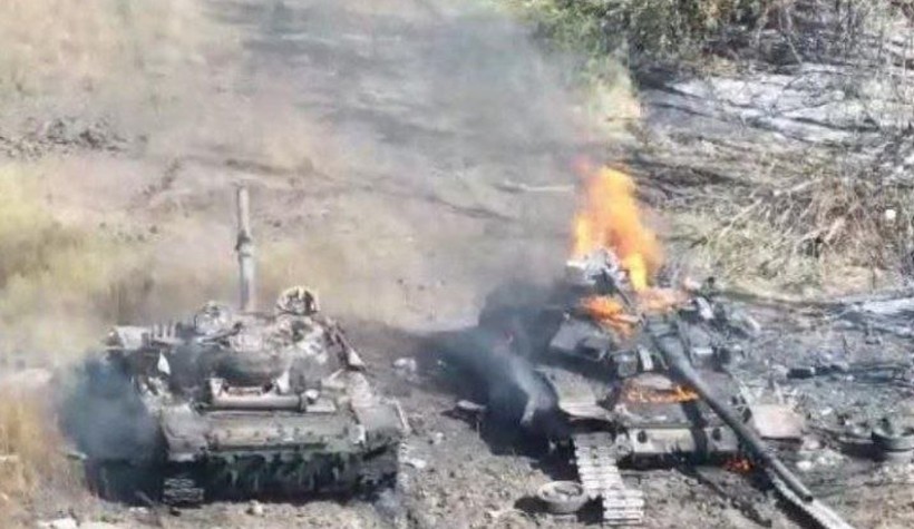 42 xe tăng bị thiệt hại trong cuộc tấn công bất thành tại Donetsk?