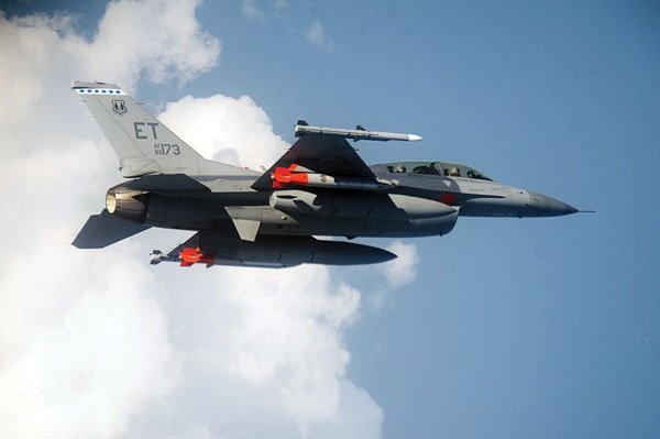 Moscow coi F-16 là phương tiện có thể mang vũ khí hạt nhân