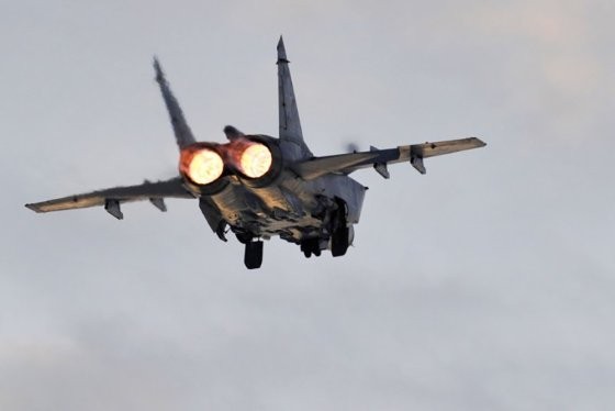 Rostec nói về tiêm kích MiG-31 và Su-57 đang thực chiến