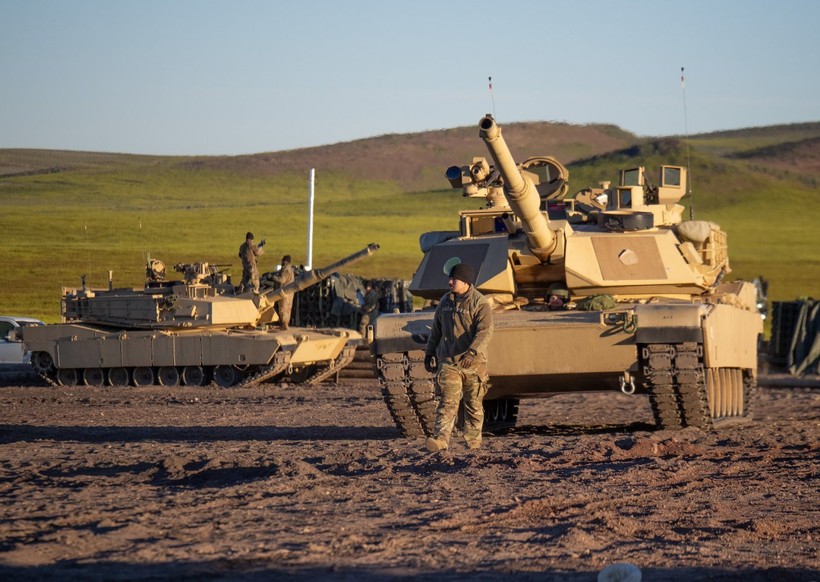 Mỹ lần đầu sản xuất mới hàng loạt xe tăng Abrams kể từ thập niên 1990
