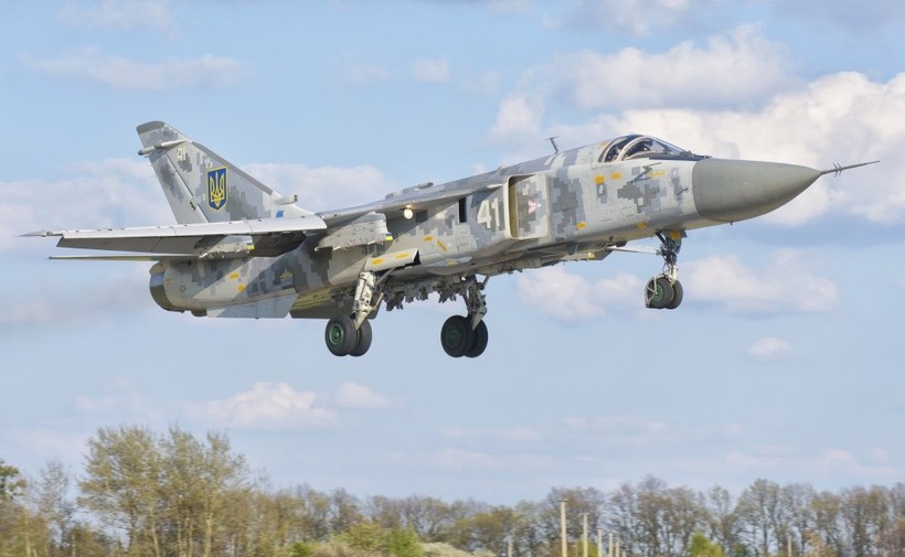 Số lượng Su-24 của Kiev cao hơn thời điểm trước xung đột