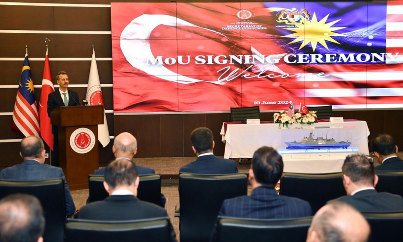 Thổ Nhĩ Kỳ đóng 3 tàu tên lửa tàng hình cho đối tác Đông Nam Á