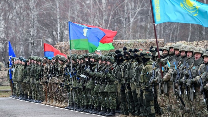 Quân đội Pháp xuất hiện ở Caucasus khi Armenia rời CSTO?