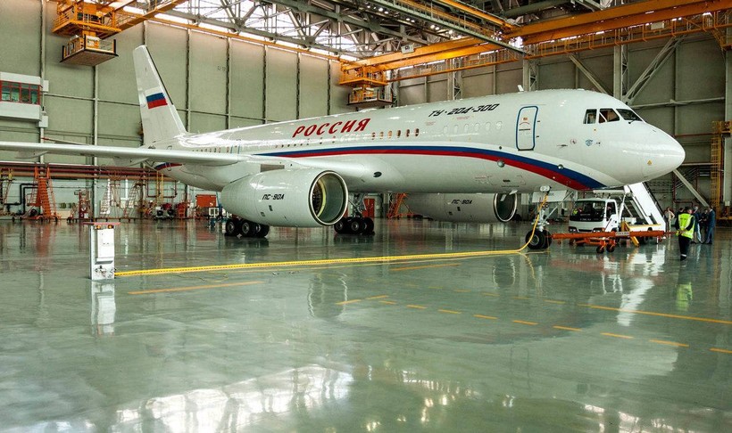 Máy bay Tu-214 được khôi phục cho mục đích đặc biệt