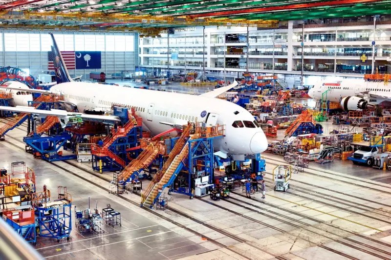 Boeing và Airbus gặp rắc rối lớn với vật liệu Trung Quốc