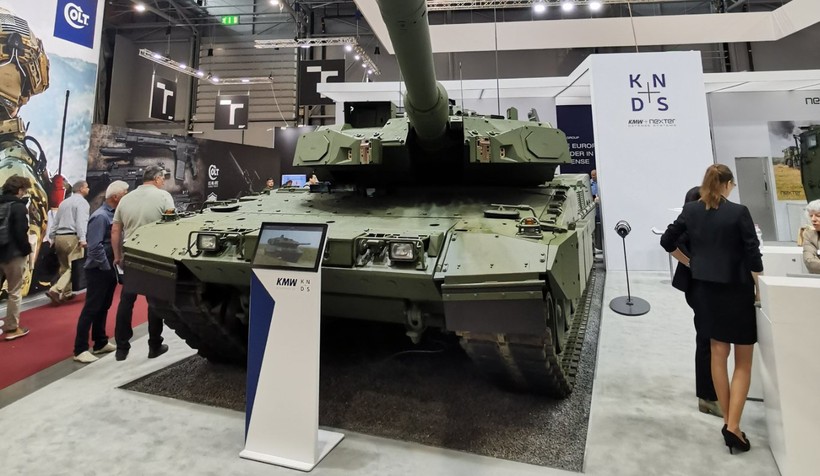 Thêm nhiều xe tăng Leopard 2A8 sẽ được sản xuất để trang bị cho Quân đội Đức.