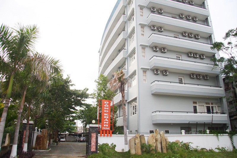 Khách sạn Đồng Khánh, nơi ông Danh tố bị 3 đối tượng hành hung