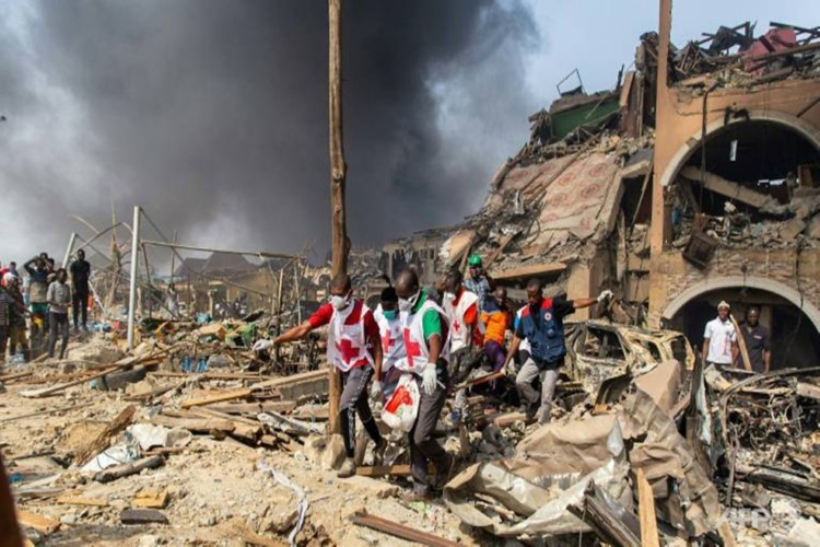 Nổ khí gas tại Nigeria, ít nhất 15 người thiệt mạng