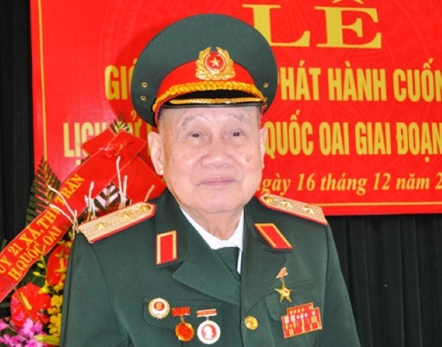 Trung tướng Phan Thu.