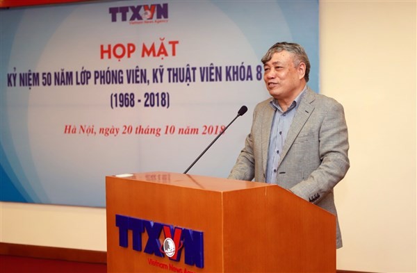 Nhà báo Trần Mai Hưởng vẫn luôn đau đáu với nghề báo.