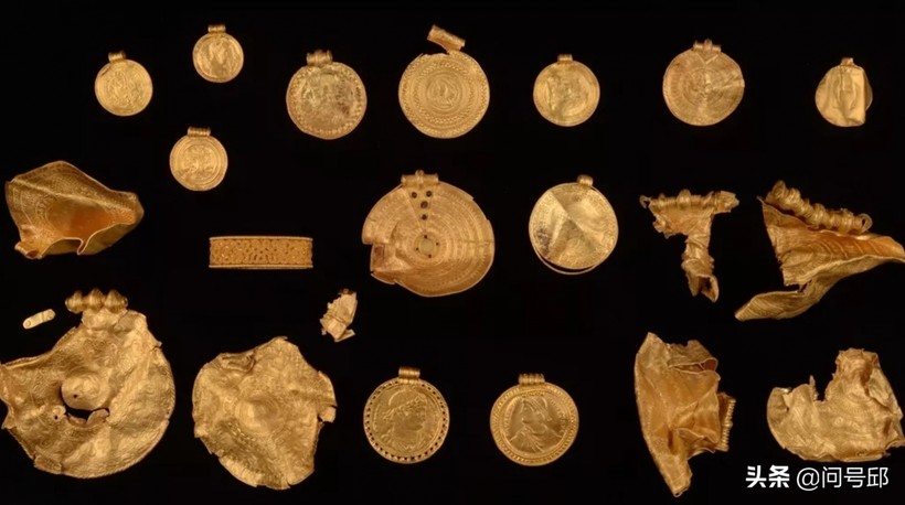 Tìm thấy kho vàng 1.500 tuổi từ thời kỳ đồ sắt