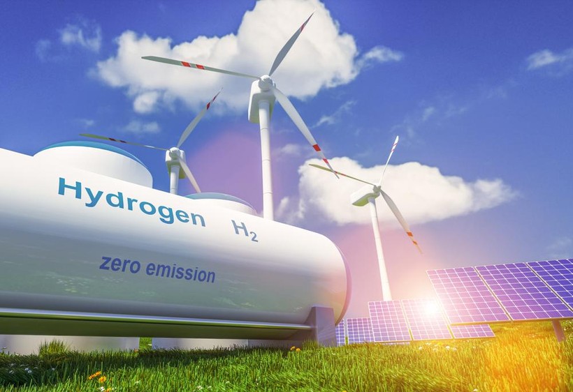 Hydro xanh được sản xuất từ năng lượng tái tạo.