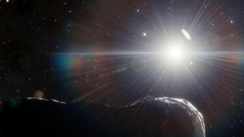 Tiểu hành tinh 2022 AP7 có thể va chạm với Trái đất trong tương lai.