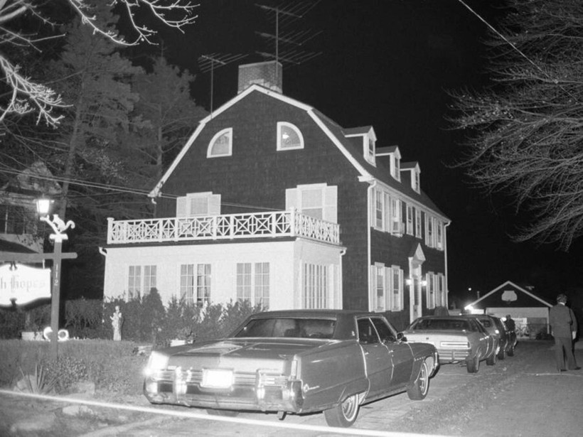 Ngôi nhà 'ma ám' ở Long Island, nơi Holzer tiến hành cuộc điều tra tâm linh nổi tiếng.