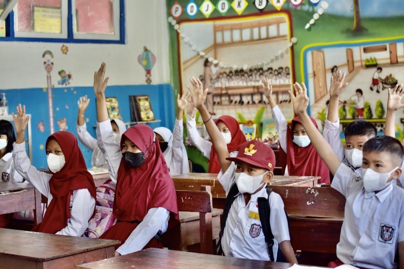 Chương trình giảng dạy tại Indonesia hướng đến ngắn gọn, độc lập hơn.