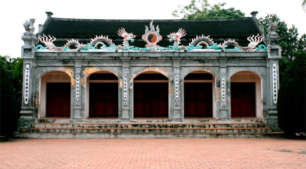 Đền thờ Tiến sĩ Doãn Khuê tại Nam Định.