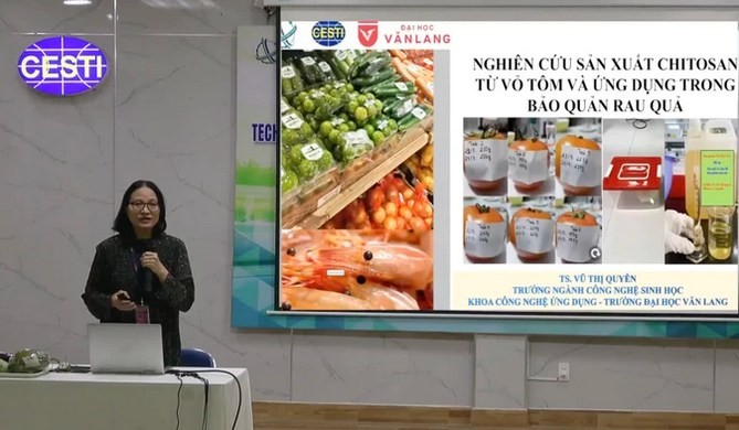 TS Vũ Thị Quyền cho biết, kết quả nghiên cứu này đem lại nhiều tiềm năng cho ngành chế biến nông sản tại Việt Nam.