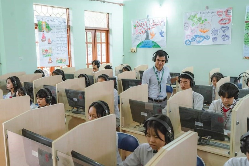 Cơ sở vật chất, trường lớp ở Điện Biên ngày càng được đầu tư khang trang. Ảnh: Minh Đức