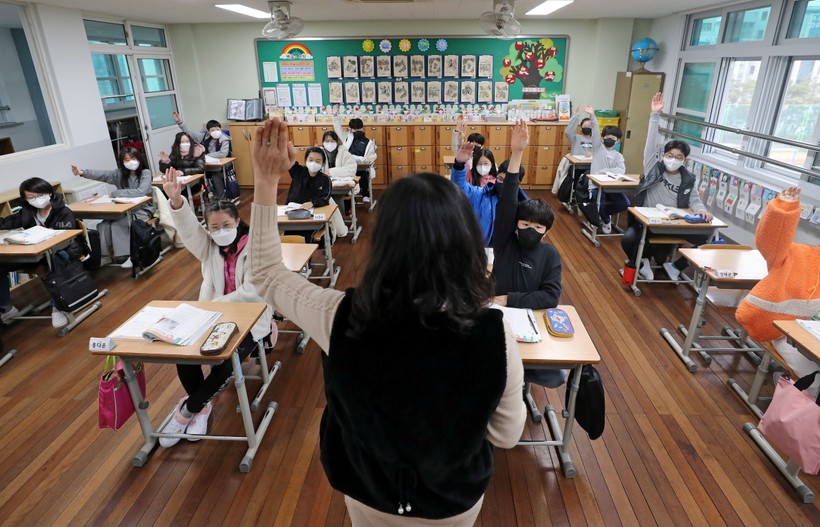 Bạo lực học đường là vấn đề nhức nhối tại Hàn Quốc.