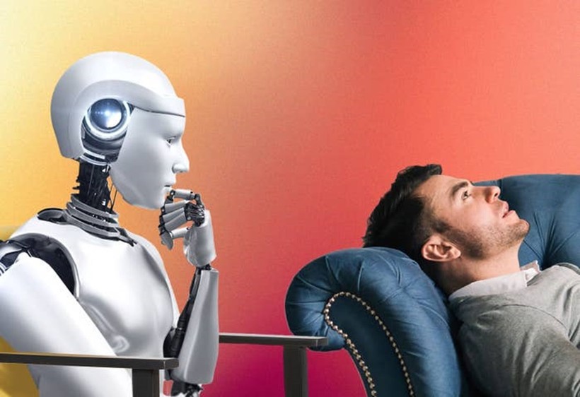 AI có thể là một công cụ giải tỏa cảm xúc tiêu cực cho con người. Ảnh: Getty Images