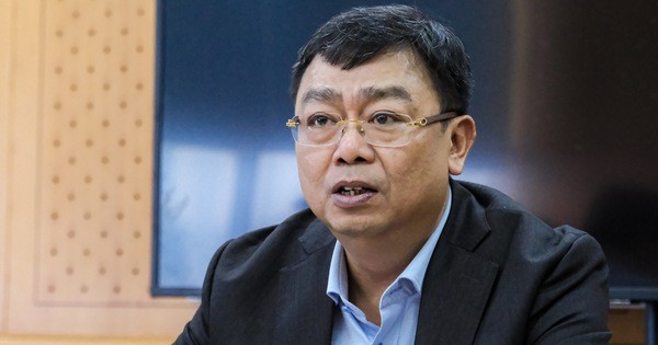 Ông Nguyễn Tô An, Phó Cục trưởng Cục Đăng kiểm Việt Nam.