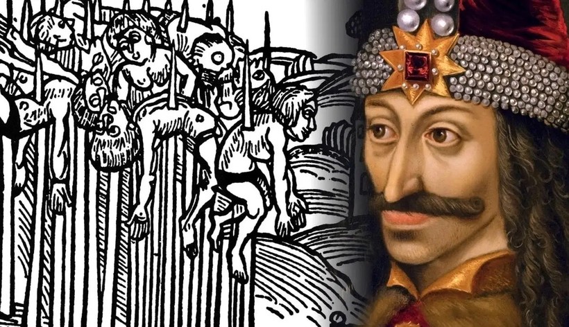 Vương công xứ Wallachia, Vlad khét danh 'kẻ xiên người'. Ảnh: Ancient-origins.net