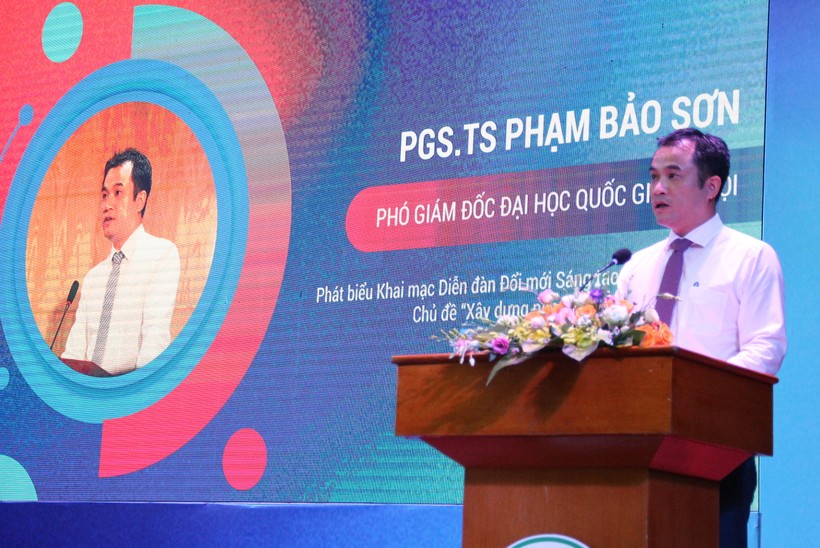 PGS.TS Phạm Bảo Sơn. Ảnh: VNU Media - NTCC