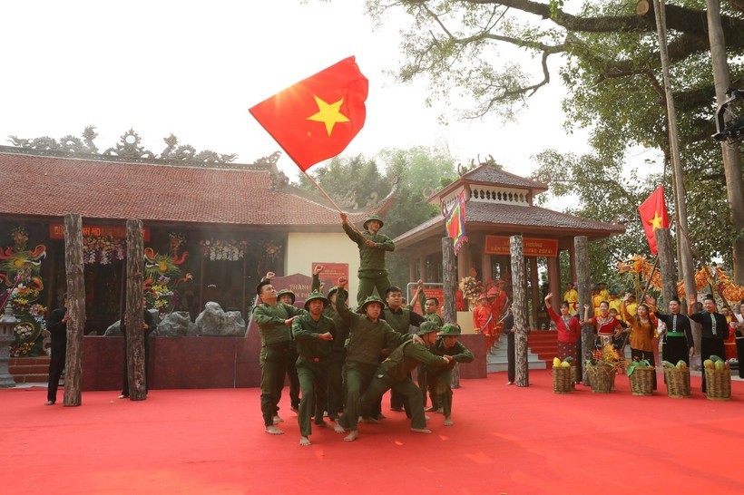 Lễ hội năm nay nằm trong chuỗi các sự kiện Kỷ niệm 70 năm Chiến thắng Điện Biên Phủ.