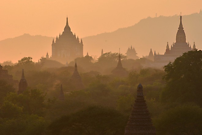 Vẻ đẹp cổ kính và huyền bí của đất nước Myanmar