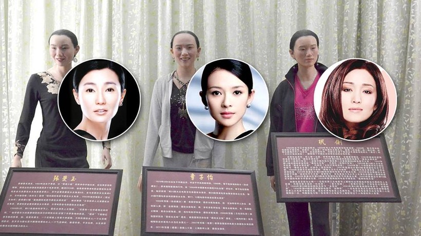 Thảm họa tượng sáp tại bảo tàng “nhái” ở Trung Quốc