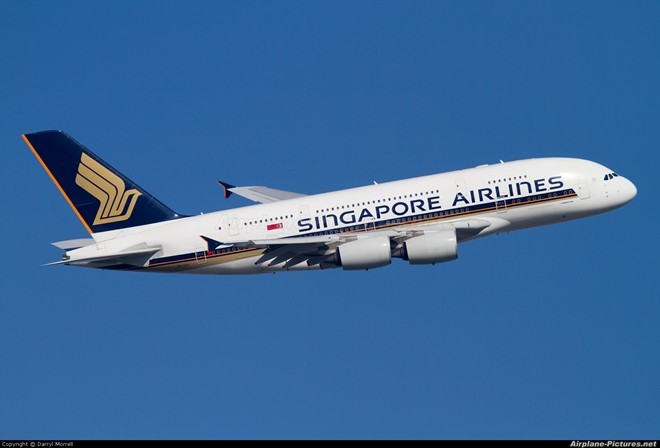 Phi cơ Singapore Airlines hạ cánh an toàn sau mối đe dọa bom