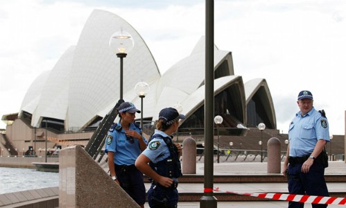 Nhà hát Opera Sydney sơ tán vì bị dọa bom