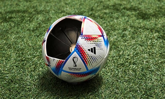 Quả bóng đặc biệt lần đầu được sử dụng tại World Cup 2022 