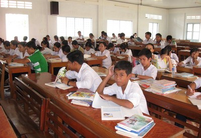 Dạy tiếng mẹ đẻ cho HS Khmer