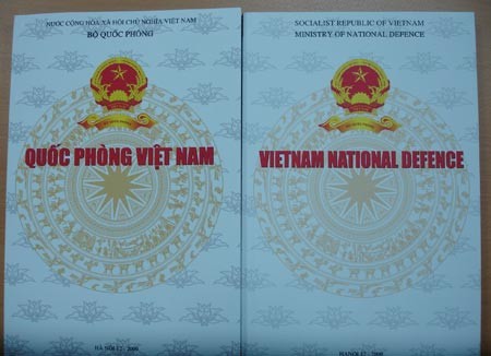 Công bố Sách trắng Quốc phòng Việt Nam năm 2009