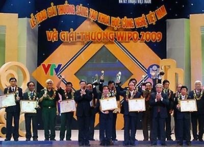 41 công trình đoạt giải WIPO năm 2010