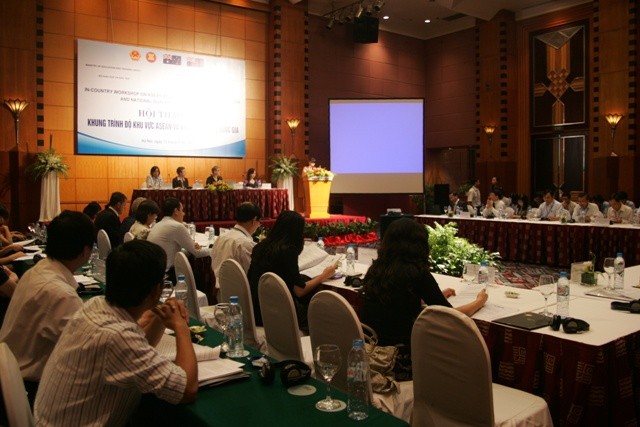 Thúc đẩy xây dựng Khung trình độ quốc gia và khung trình độ khu vực ASEAN