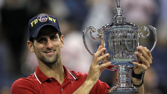 Djokovic hạ gục Nadal để đăng quang tại US Open 2011