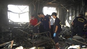 Đài Loan: Cháy bệnh viện hơn 70 người thương vong