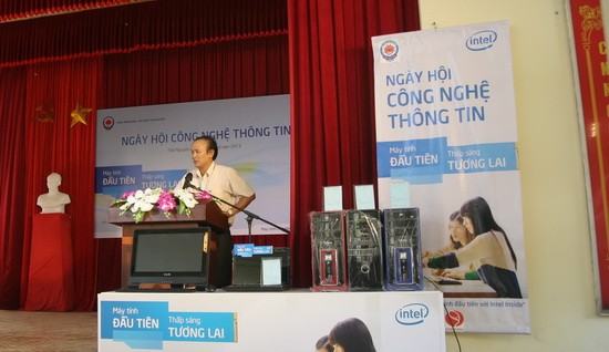 Ngày hội công nghệ thông tin tại Thái Nguyên