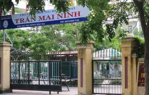 Trường Trần Mai Ninh tuyển sinh theo quy định